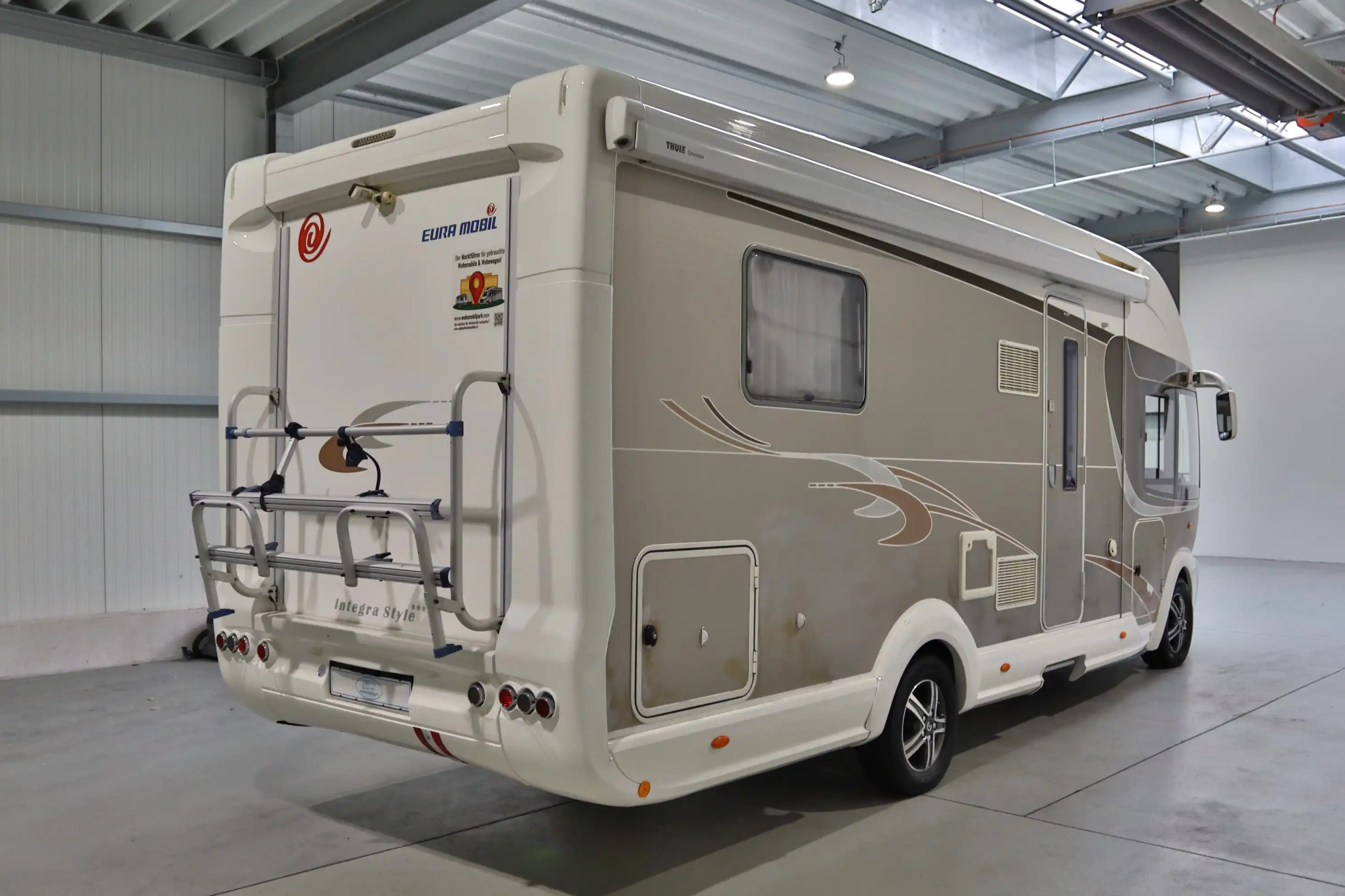 EURAMOBIL Integra Style 710 QB
